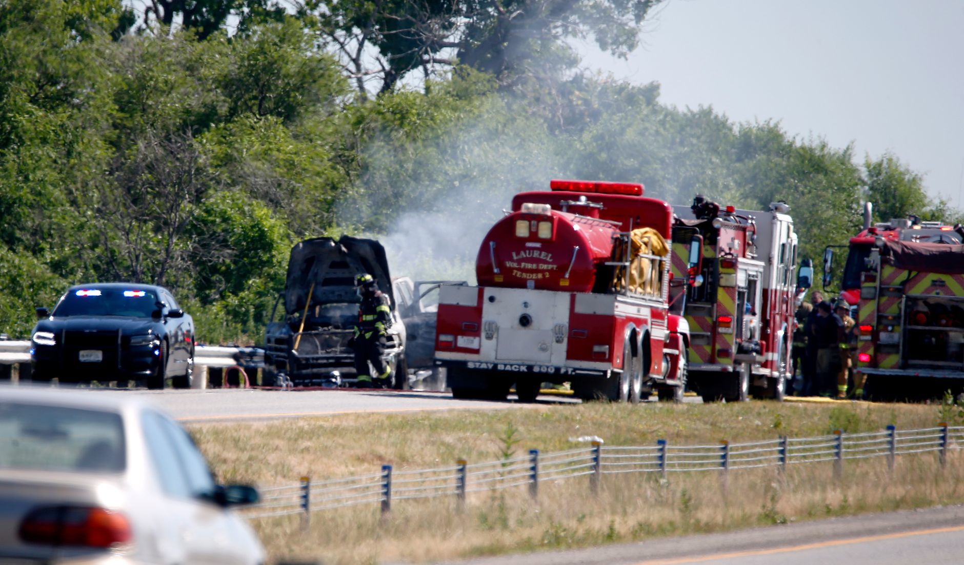Truck Fire